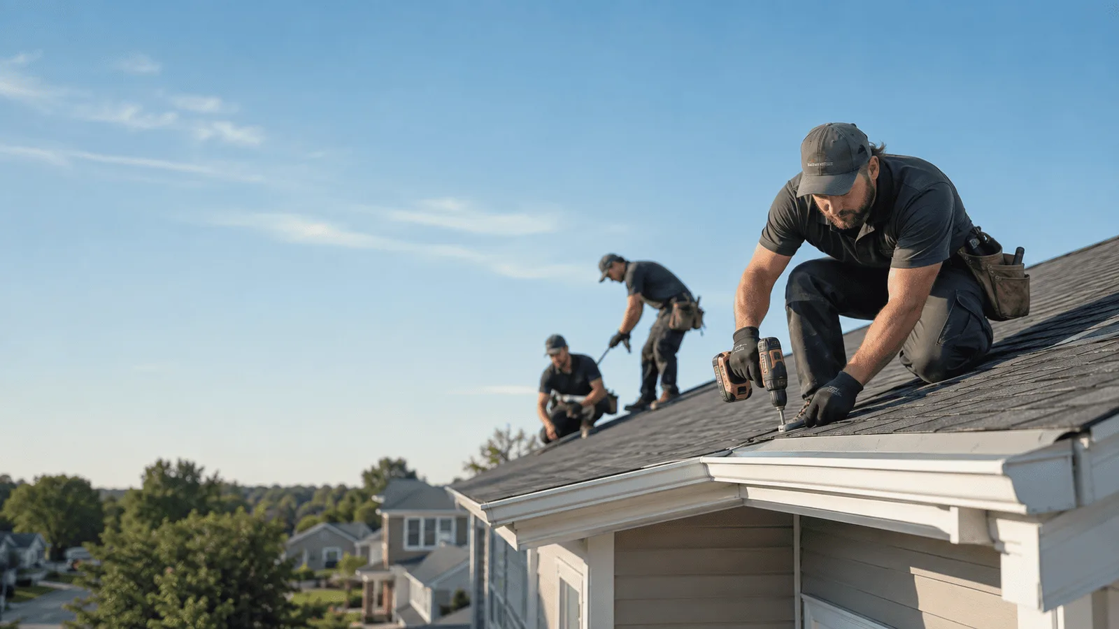 Fascia Repair in Midvale, UT around you